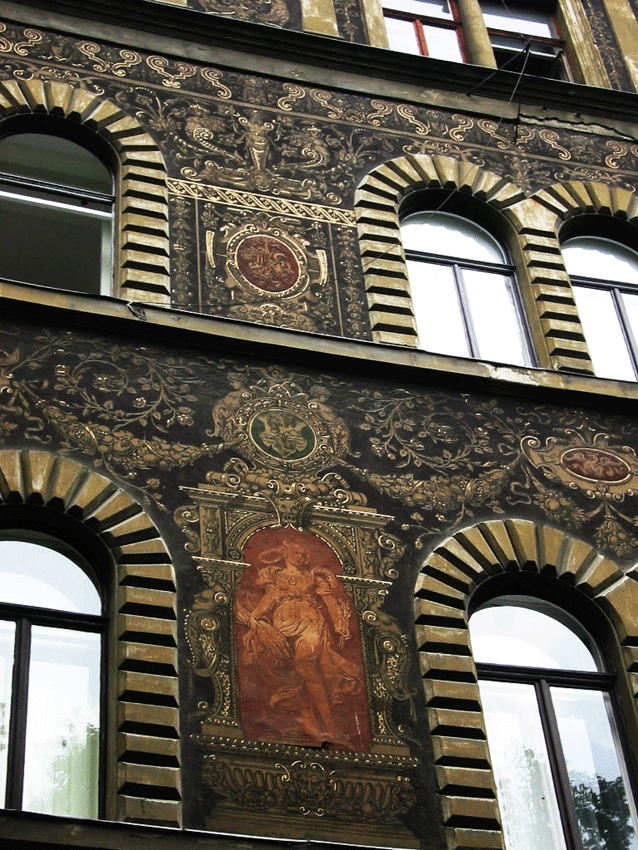 painted exterior